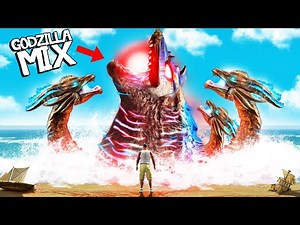 Mixing EVERY GODZILLA In GTA 5