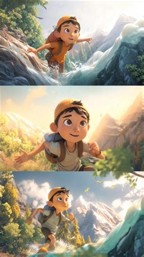 "Magic Key Changed His Life! 🗝️🌟😱 | #shortsfeed #viral #shorts #adventure