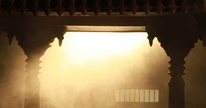 Smoke Exits Through Door Stock Footage Video (100% Royalty-free) 1105319891 | Shutterstock
