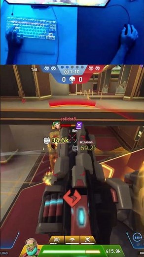 WHO WINS? Deathwalker Charge Rocket 16s vs Eclipse Revoker 12s💀