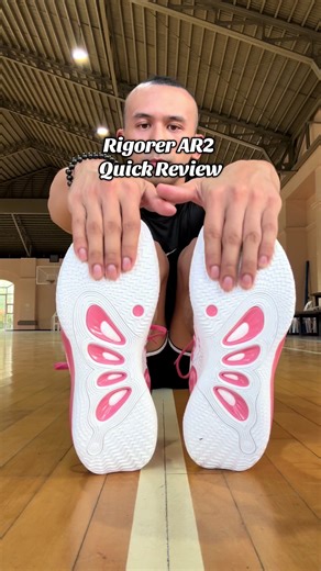 Rigorer AR2 Basketball Shoes Quick Review