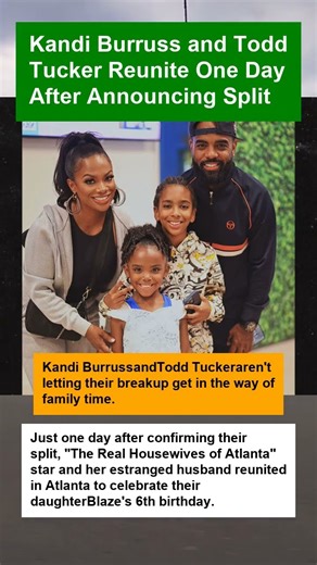 Kandi Burruss and Todd Tucker Reunite One Day After Announcing Split (2)