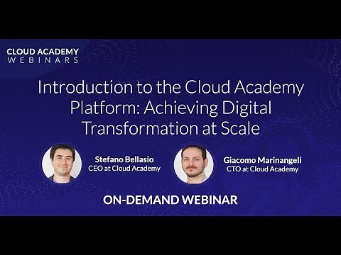 Intro to Cloud Academy