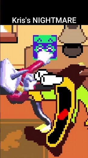 Kris's NIGHTMARE (Deltarune) #shorts #fyp
