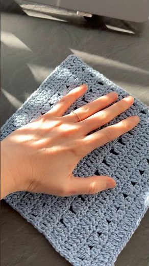 Crochet Dish Cloth 🩵