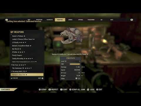 Fallout 76! Farming 4 life!