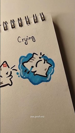 How to draw easy cat tutorial #drawing #cat #tutorial #fyp #art