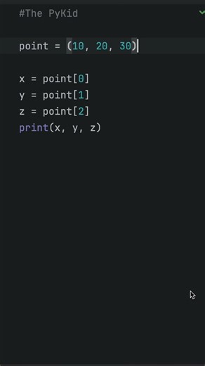 You’re Underusing Tuple Unpacking… Try THIS Instead #coding #python #programming