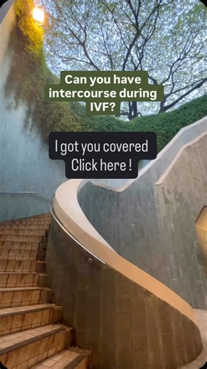 Dr Chandini Chinta on Instagram: "Is intercourse OK during IVF? Short answer: usually yes — but with caveats. During ovarian stimulation intercourse is often safe if you’re comfortable, but enlarged ovaries can make penetrative intercourse painful and — rarely — increase risk of ovarian torsion. Many clinics recommend stopping intercourse once follicles get large and avoiding getting intimate in the days right before egg retrieval and for about 5–14 days after retrieval to let your pelvis recove