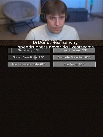 Understanding Why Speedrunners Avoid Livestreams