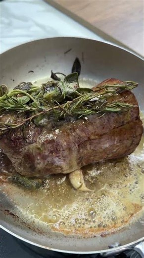 Beef Fillet in Crust Made Easy 🥩🔥 | The Ultimate Show-Stopping Dinner