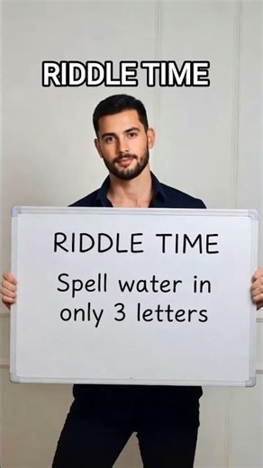 Riddle time go. Write a d guess the answer.