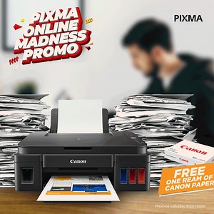 26K views · 23 shares | ‼️PIXMA PROMO‼️ Planning to buy a father’s day gift for your dad? Then you might want to consider the #PIXMA G2010.  Get a FREE 1 ream of #Canon paper for Dad's Work From Home needs and it’s FREE delivery within NCR! So what are you waiting for? Hurry and get yours today!  Check out https://bit.ly/2AMRWyJ for more information. Terms and conditions apply. #PIXMAOnlineMadnessPromo #PIXMAPrintBeyond #TeamCanonPH | Canon Philippines | Facebook
