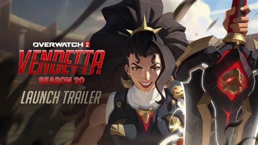 Peace and quiet are a thing of the past with the arrival of Vendetta! 😤 ⚔️ New Damage Hero: Vendetta 🏟️ Doomfist & Wuyang in Stadium 🤠 Divine Desperado Cassidy Mythic Skin ❄️ Return of Winter Wonderland All this and more arrive when Season 20: Vendetta starts Dec 9 🐺 | Overwatch