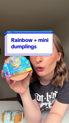 Unboxing Morsomme Squishy Dumplings Blind Box