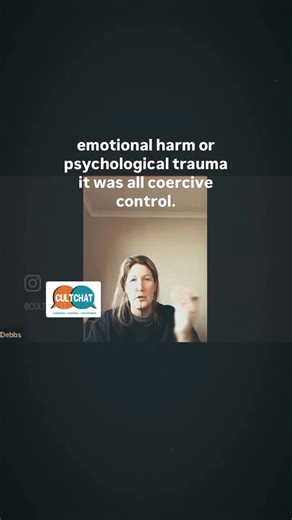 Do cult leaders mean to cause the harm they cause? It’s one of the most common questions we get asked by those unfamiliar with cults. Debbs Murray - our next guest on Cult Chat - has a great answer. Listen up on Tuesday for the whole episode #coercivecontrol #narcissisticabuseawareness #coercivecontrolawareness #cultabuse | Cult Chat