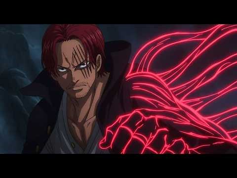 THE FINAL COLOR OF SHANKS’ HAKI! REVEALED WHY SHANKS LOST HIS ARM in One Piece