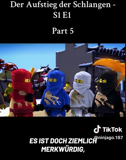 Ninjago: Der Aufstieg der Schlangen – Episode 1