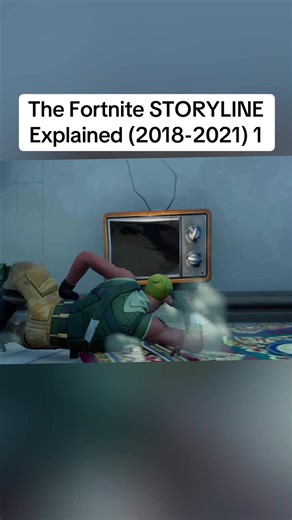 The Fortnite STORYLINE Explained (2018-2021) 1 | fortnite storyline