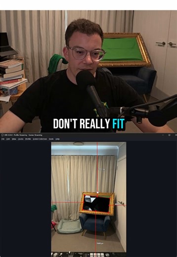Fit Sources in OBS Studio for Live Streaming