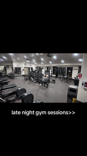 Late Night Gym Workout Routine for Fitness Enthusiasts