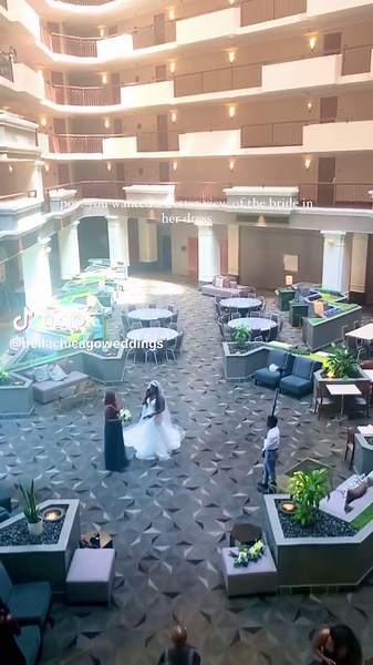 so you hop on the elevator and hit record #bridetobe #bridetobe2024 #blackbride