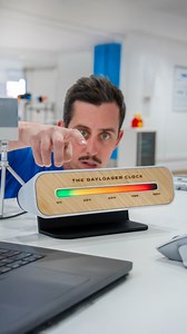 104K views · 2.2K reactions | The DayLoader Clock™️The only clock that shows you a visual representation of what percentage of the work day has gone by, so you know exactly when to call it quits. #unnecessaryinventions | Unnecessary Inventions | Facebook