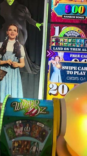 The Wizard of Oz Arcade Redemption Game