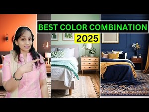 2025 Guide to Picking PERFECT Colors for Bedroom |Livingroom Color Combination | Bedroom Color Ideas