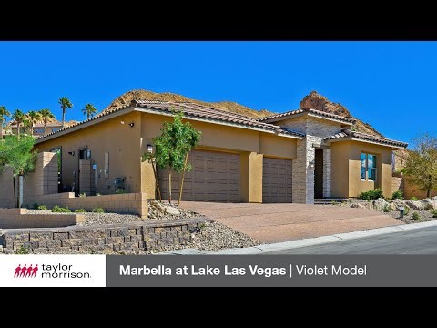 Marbella at Lake Las Vegas - Henderson, NV | Violet Model