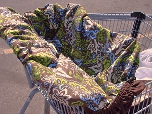 Shopping Cart Cover Pattern - Shop Cart Cover Pattern - High Chair Cover Pattern - Grocery Cart Cover Pattern - Baby Pattern- Sewing Pattern - Etsy