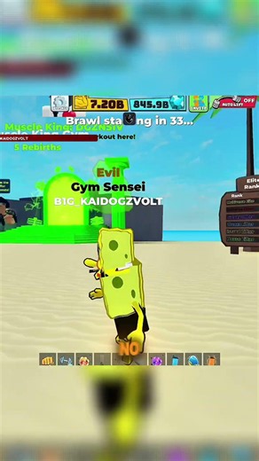 Join My FREE Muscle Legends VIP Server – No PvP, No Killers!#roblox#musclelegend#kaidogz