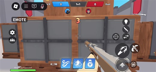 Hyper shot game play #hypershot #roblox #shooters #guns #sniper