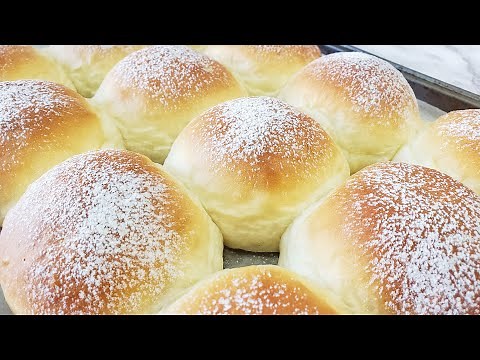 Soft and Fluffy Japanese Milk Bread Dinner Rolls Recipe