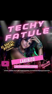 Aquí está en nuestro recomendado en todo el territorio nacional la voz de Techy fatule disfruta desde República Dominicana para Colombia. | El cartel musical