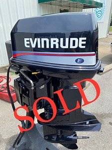 $2,995 This listing is for a used 1994 Evinrude 90 HP 4-Cylinder Carbureted 2-Stroke 20" (L) Outboard Motor. Model number: E90TLERC. Serial number: G03527426. Weight - 301 lbs. 132-135 PSI compression on all four cylinders. New Gear Oil. Oil Injection has been deleted. New Paint and Decals. Electric Start. Remote Steer. Power Tilt/Trim. Standard Rotation. - Controls, Propeller, Battery, Fuel Tank and Line, and Stand are Not Included. - WE ACCEPT TRADES ON LOCAL PICK-UPS ONLY. Please provide any 
