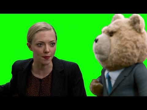 Green Screen "Ted, Shut Up" Meme | Ted 2 Meme