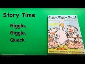 Story Time: Giggle, Giggle, Quack