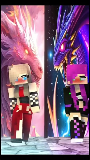 Best Friend Moments in Minecraft Animation