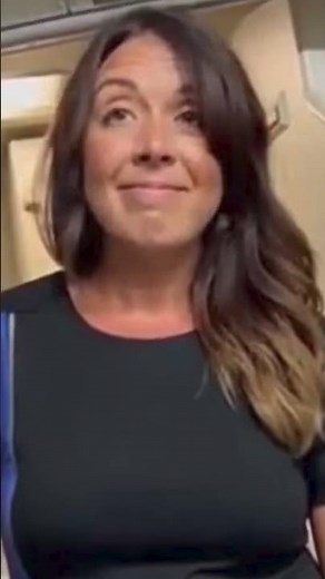 Flight attendant goes viral for barring woman from boarding after doing drunken cartwheels #shorts