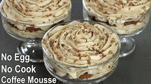 Easy coffee mousse recipe | how to make coffee dessert | coffee recipe | Hands Touch