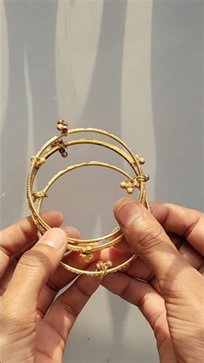 Diy easy viral kasmiri bangle 🥰#shorts#viral#diy#ytshorts#youtube#viralvideo#homemade#crafts#new