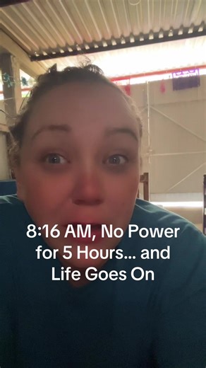 Life in Rural Mexico During a Power Outage
