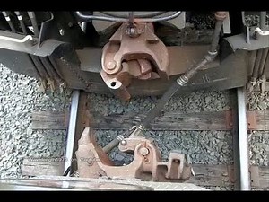 Locomotive decouples from passenger cars, Osceola & St. Croix Valley Railway