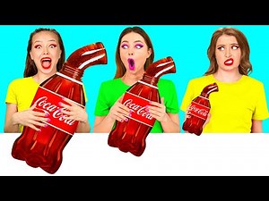 Desafío Placa Grande, Mediana y Pequeña | Desafíos Divertidos BaRaDa Challenge