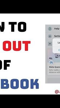 How to Log Out of Facebook - Sign Out of Your Account Easily