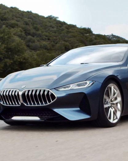 New era. New vision: The BMW 8 Series is unlike anything you’ve ever seen. Learn more here: http://bit.ly/2s5YS4u | BMW USA
