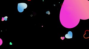 heart particle animation