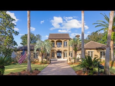 Waterfront Home Tour in Destin FL | 446 Admiral Ct | Boating Lifestyle Real Estate