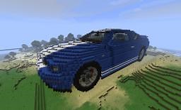 Ford Mustang GT 500 2005 Edition Minecraft Map